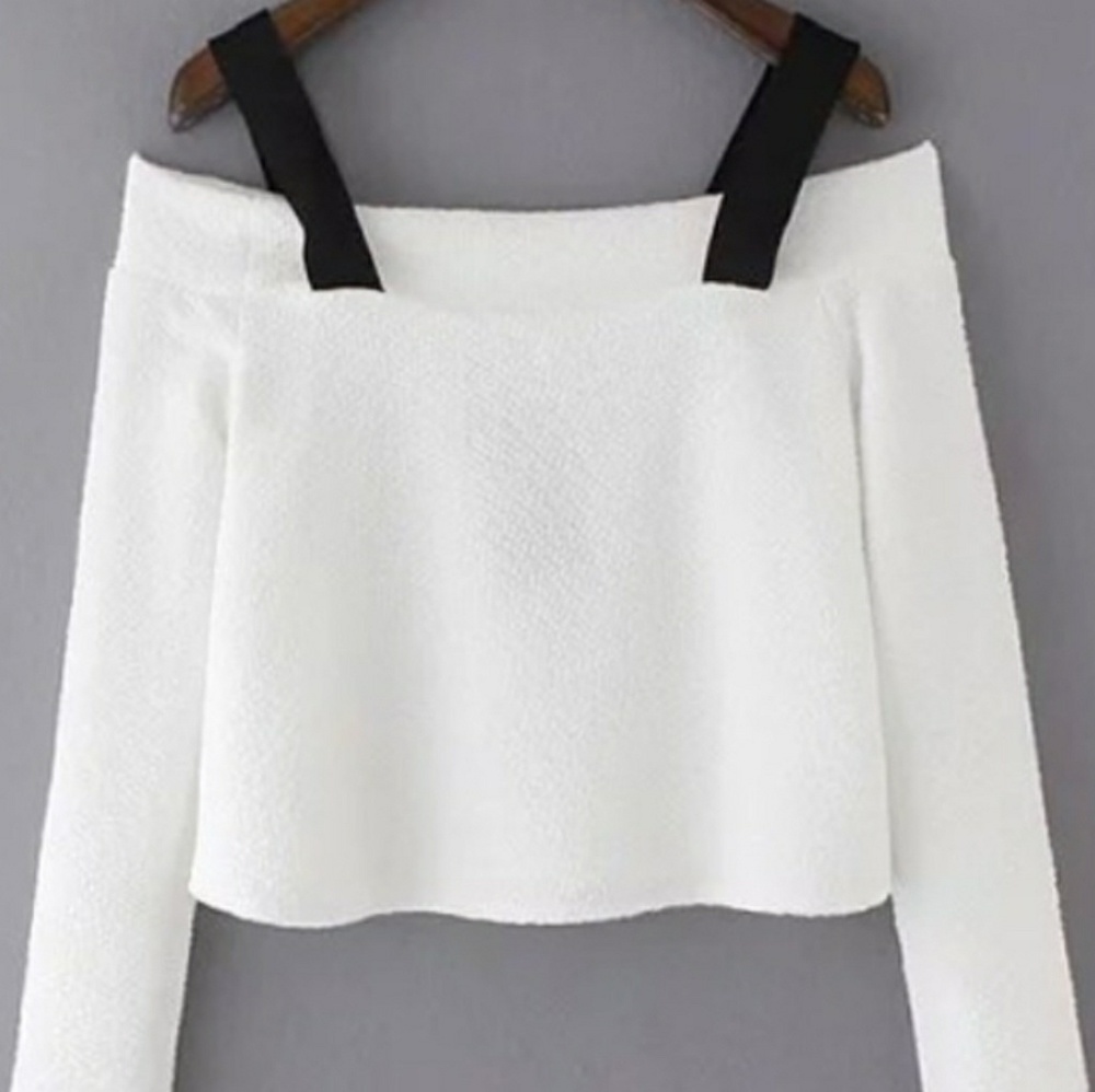 Zara Off The Shoulder Top